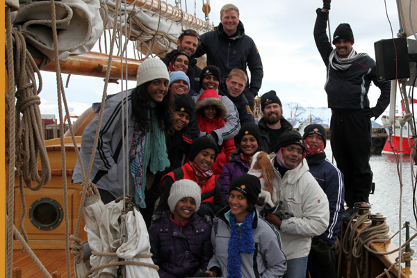 Happy group after Edge of the arctic trip